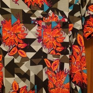 LULAROE Carly dress large